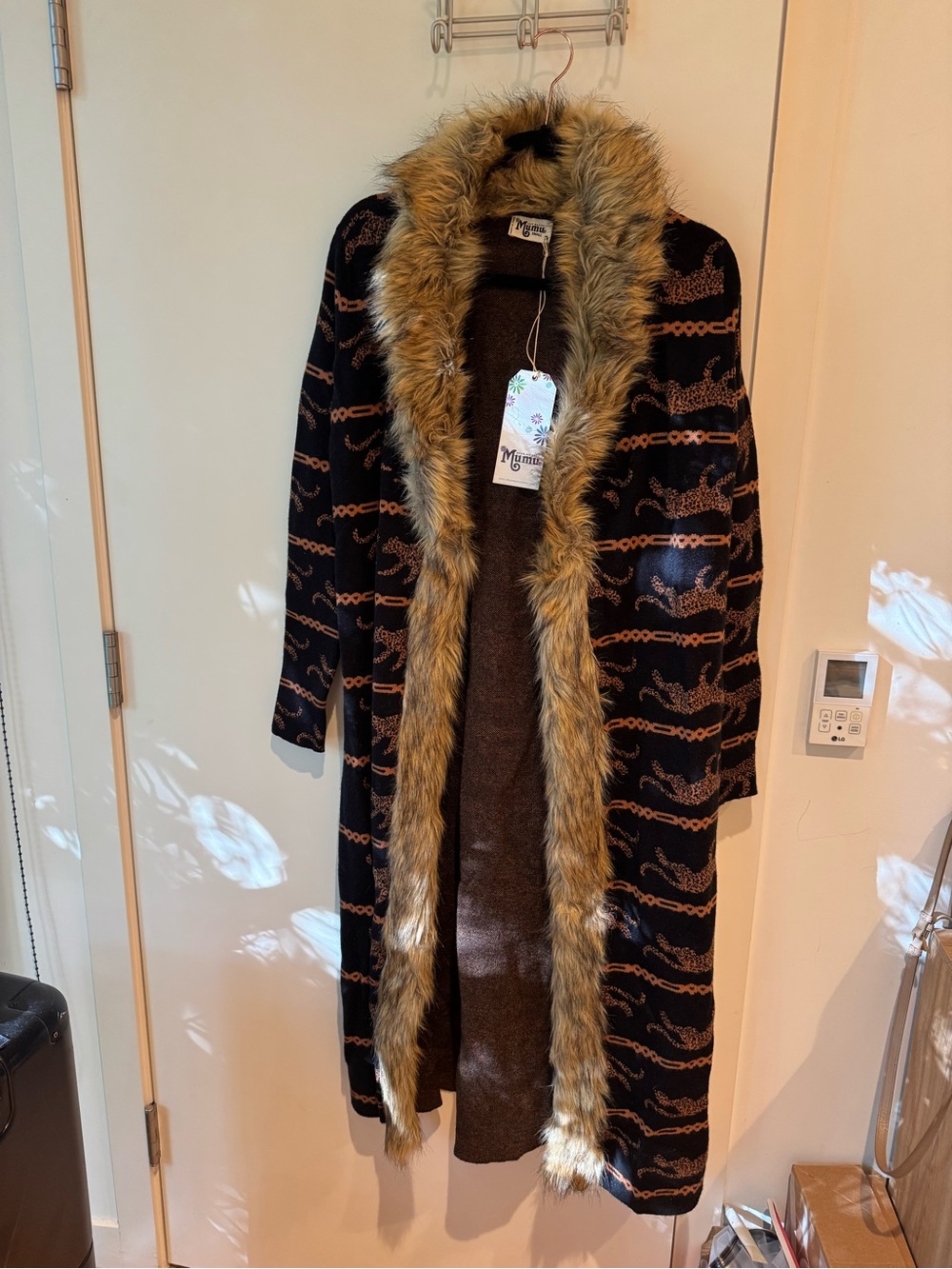 Show Me Your Mumu Langston Cardigan Cheetah Chains